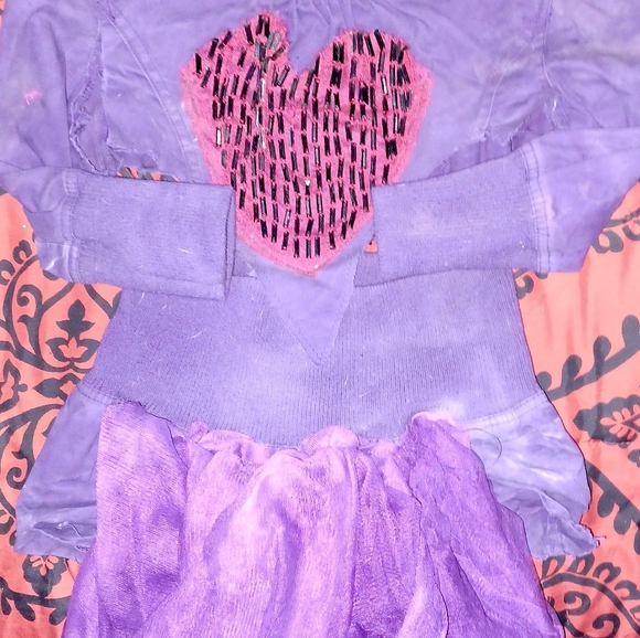 Miley Cryus two piece cropped jacket and mini skirt size medium - Picture 8 of 15